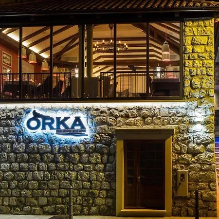 Orka - One-bedroom 2 Adults 1 Child Apartman *